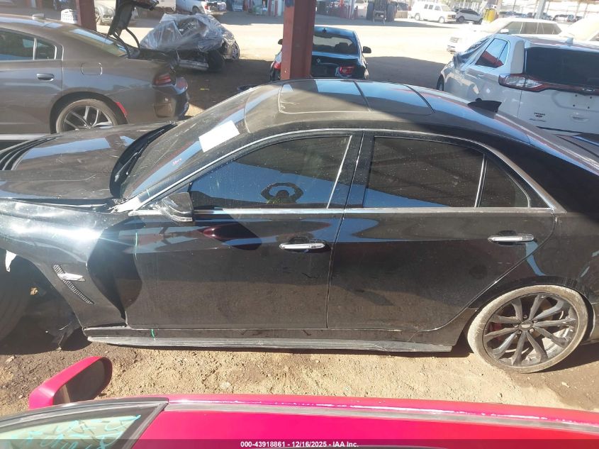 2019 Cadillac Cts-V VIN: 1G6A15S69K0144779 Lot: 43918861