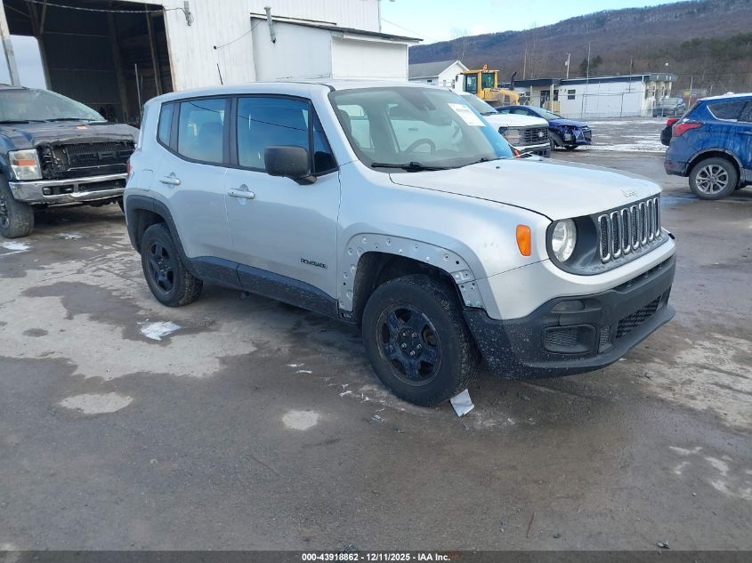 JEEP RENEGADE SPORT 4X4