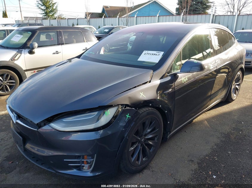 2018 Tesla Model X 100D/75D/P100D