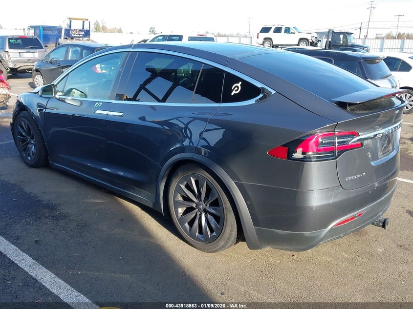 2018 Tesla Model X 100D/75D/P100D