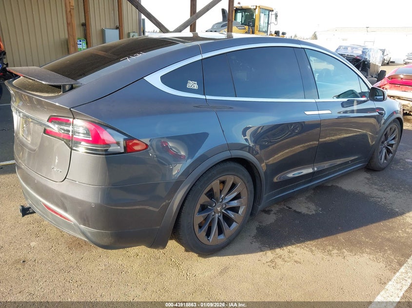 2018 Tesla Model X 100D/75D/P100D