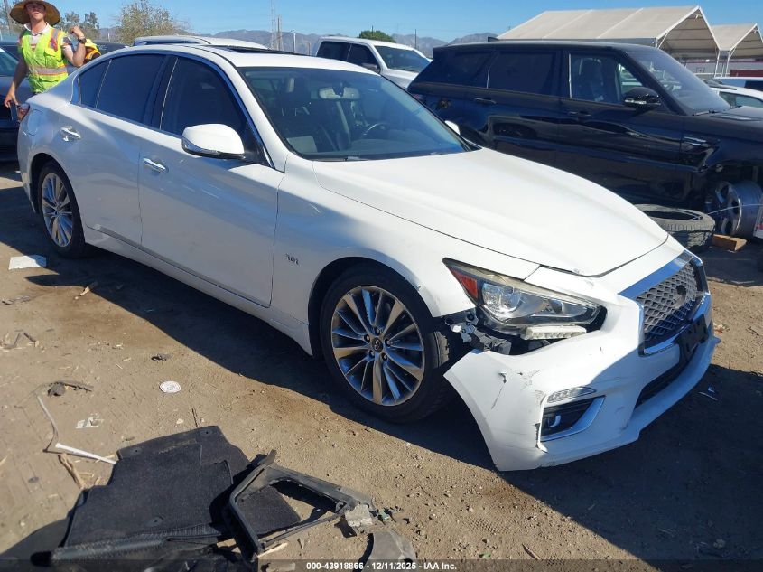 INFINITI Q50 3.0T LUXE