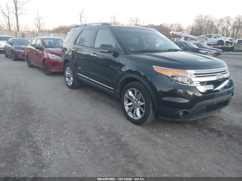 FORD EXPLORER XLT