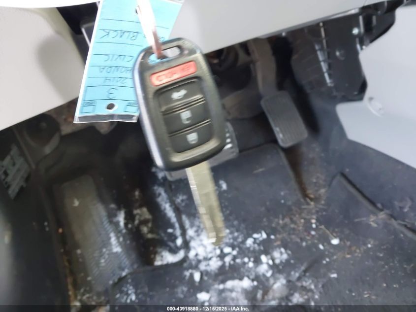 2014 Honda Civic Lx VIN: 2HGFB2F51EH533370 Lot: 43918880