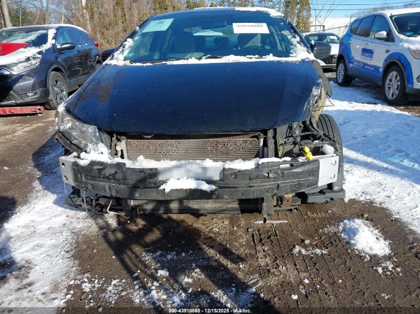 2014 Honda Civic Lx VIN: 2HGFB2F51EH533370 Lot: 43918880