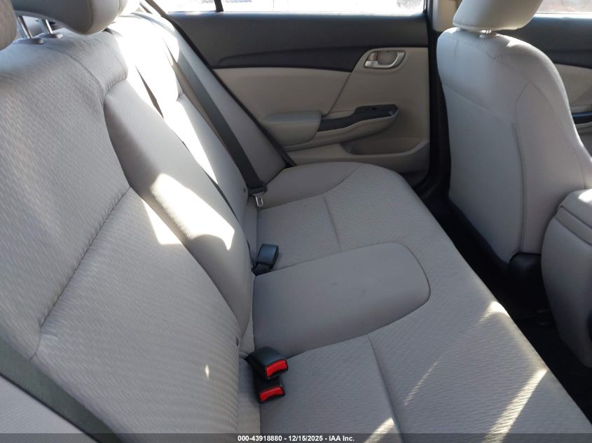 2014 Honda Civic Lx VIN: 2HGFB2F51EH533370 Lot: 43918880