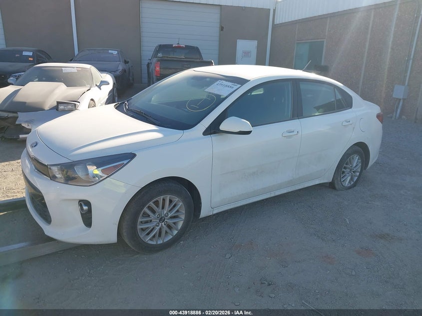 Vin: 3kpa34ab0je060856, lot: 44414494, kia rio ex 20182