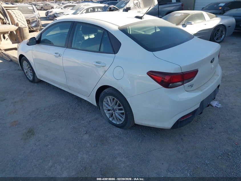 Vin: 3kpa34ab0je060856, lot: 44414494, kia rio ex 20183