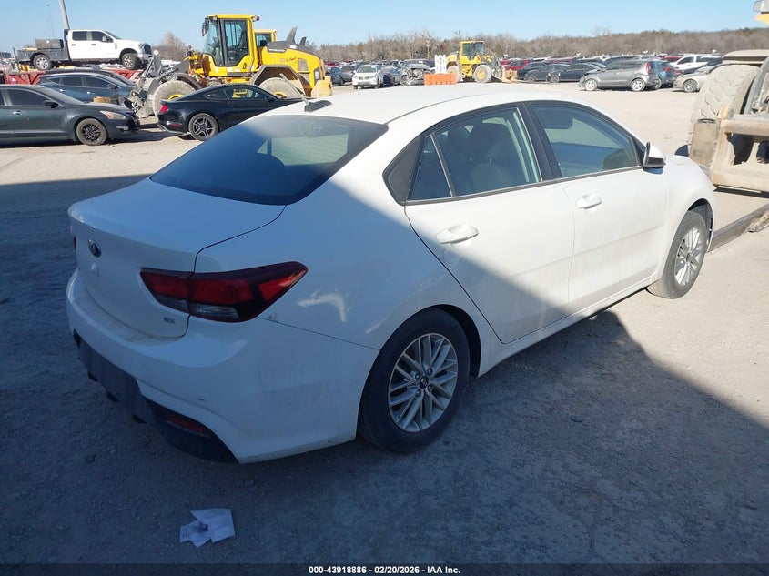 Vin: 3kpa34ab0je060856, lot: 44414494, kia rio ex 20184