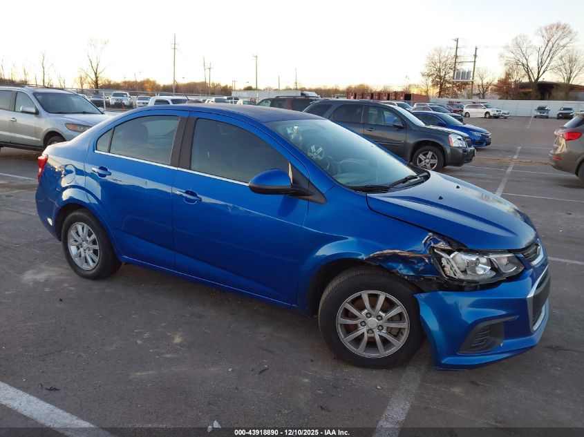 CHEVROLET SONIC LT AUTO