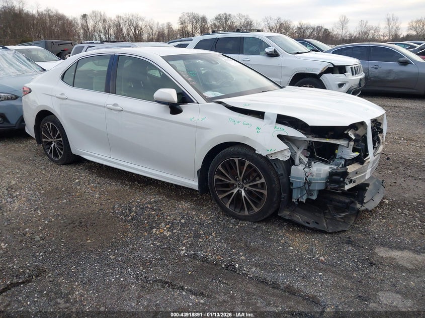 2018 Toyota Camry Se