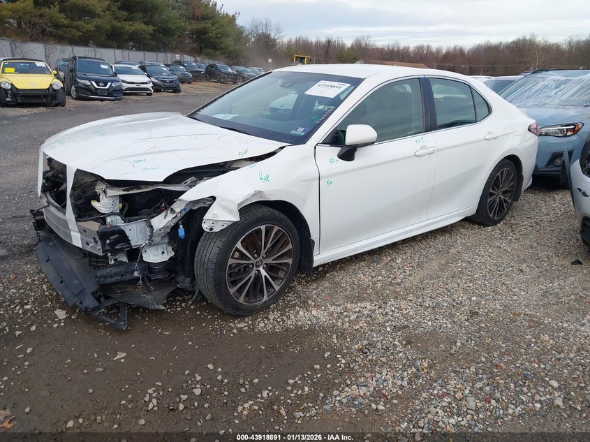 2018 Toyota Camry Se