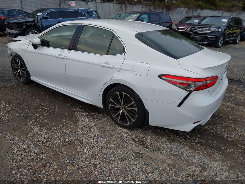 2018 Toyota Camry Se