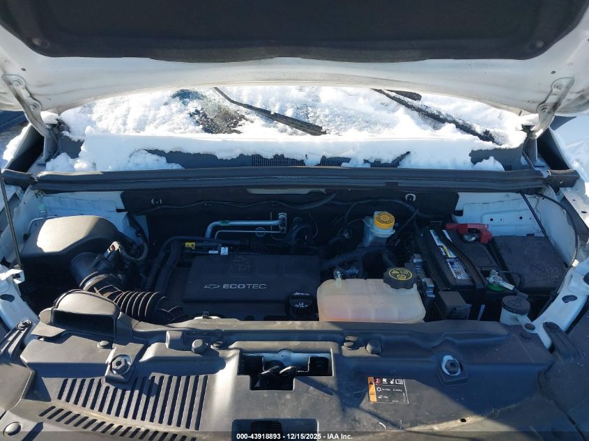 2018 Chevrolet Trax Ls VIN: 3GNCJNSB8JL386118 Lot: 43918893