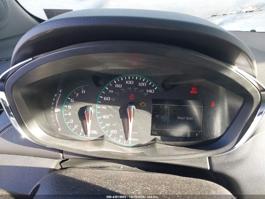 2018 Chevrolet Trax Ls VIN: 3GNCJNSB8JL386118 Lot: 43918893