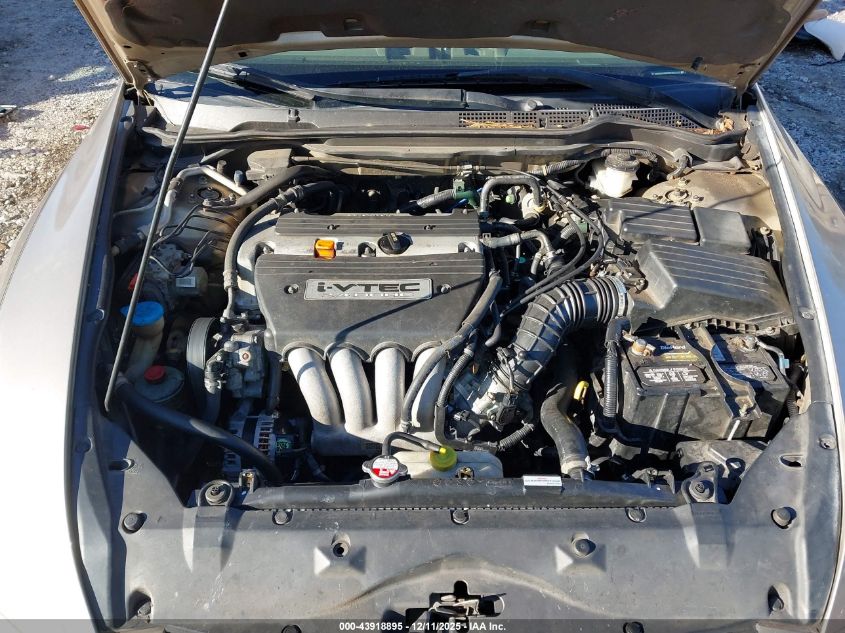 2004 Honda Accord 2.4 Lx VIN: 3HGCM56394G705883 Lot: 43918895