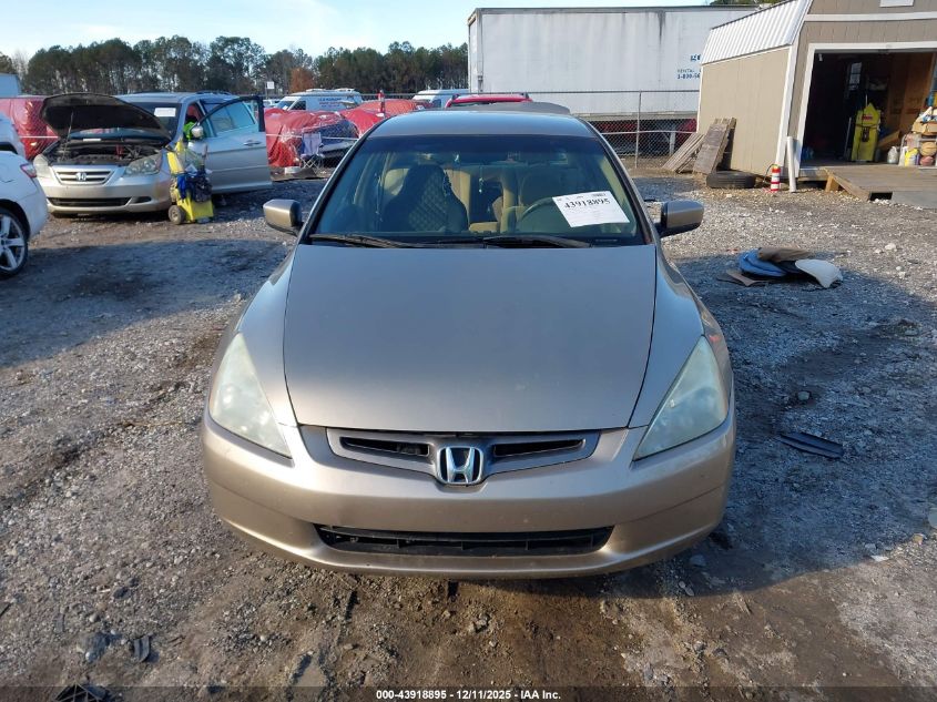2004 Honda Accord 2.4 Lx VIN: 3HGCM56394G705883 Lot: 43918895