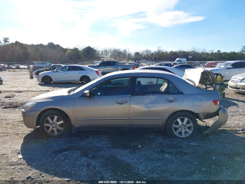 2004 Honda Accord 2.4 Lx VIN: 3HGCM56394G705883 Lot: 43918895