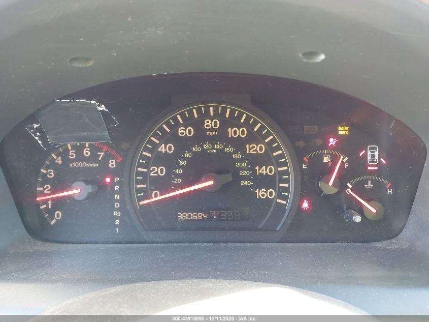 2004 Honda Accord 2.4 Lx VIN: 3HGCM56394G705883 Lot: 43918895