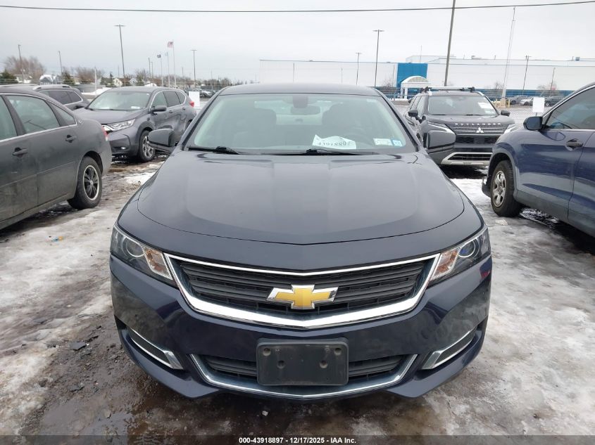 2017 Chevrolet Impala Ls VIN: 2G11Z5SA1H9119022 Lot: 43918897