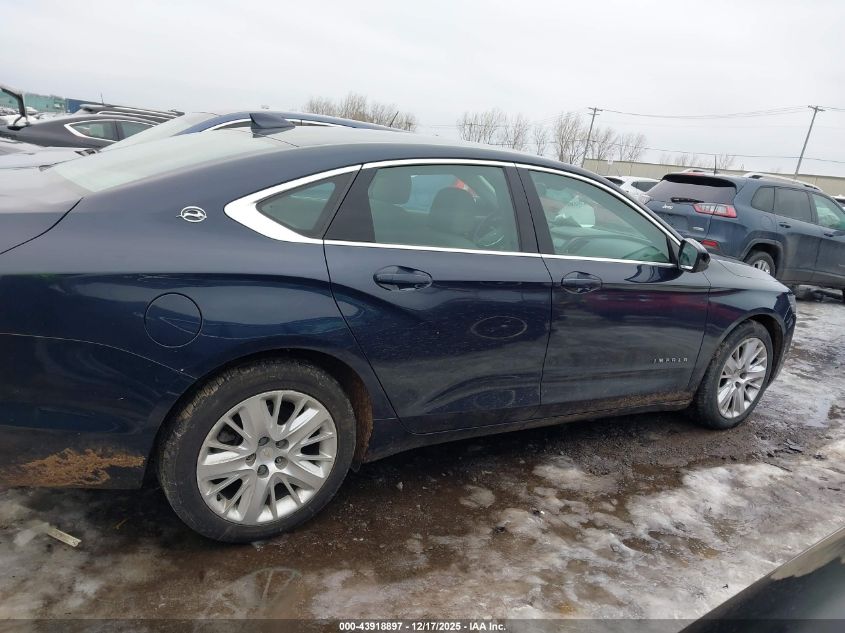 2017 Chevrolet Impala Ls VIN: 2G11Z5SA1H9119022 Lot: 43918897