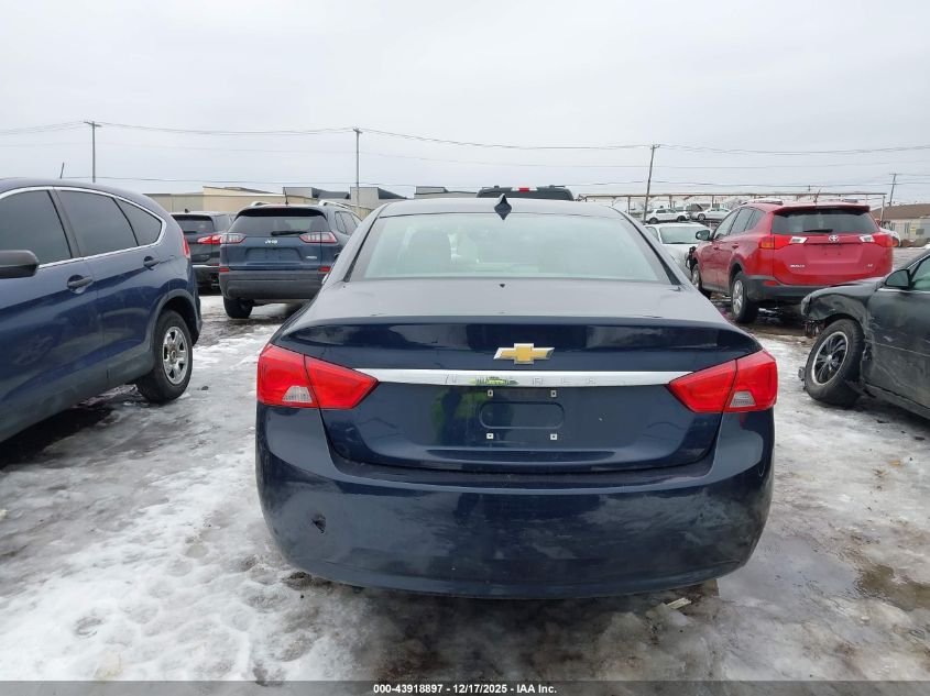 2017 Chevrolet Impala Ls VIN: 2G11Z5SA1H9119022 Lot: 43918897