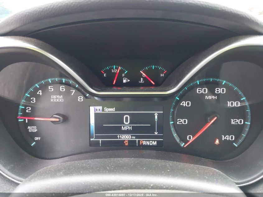 2017 Chevrolet Impala Ls VIN: 2G11Z5SA1H9119022 Lot: 43918897