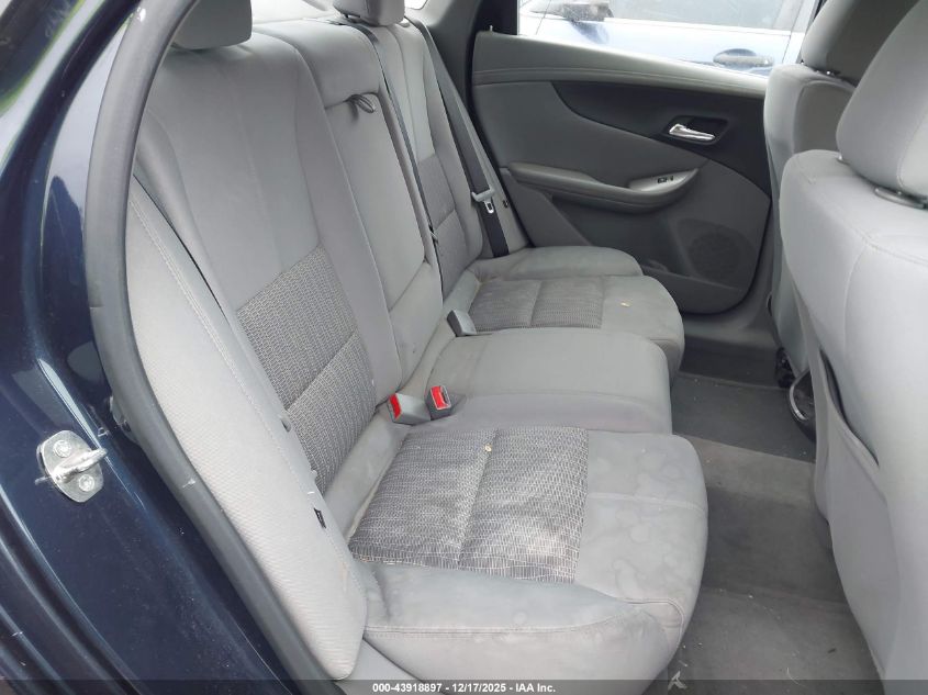 2017 Chevrolet Impala Ls VIN: 2G11Z5SA1H9119022 Lot: 43918897