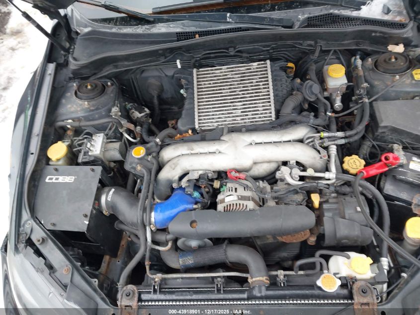 2011 Subaru Impreza Wrx Premium VIN: JF1GR7E6XBG809158 Lot: 43918901