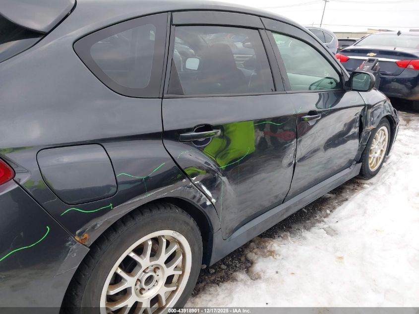 2011 Subaru Impreza Wrx Premium VIN: JF1GR7E6XBG809158 Lot: 43918901