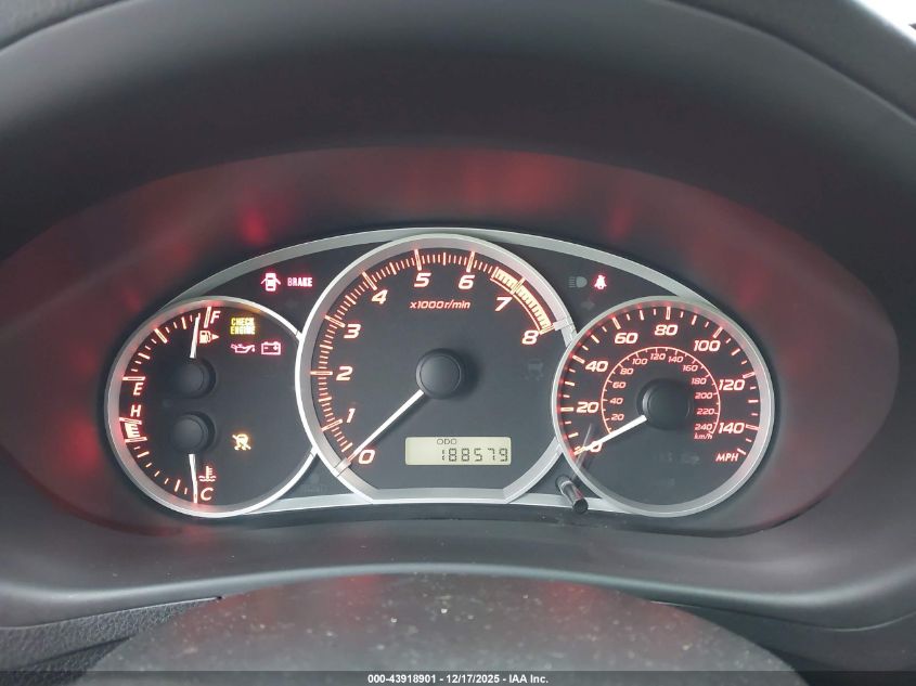 2011 Subaru Impreza Wrx Premium VIN: JF1GR7E6XBG809158 Lot: 43918901