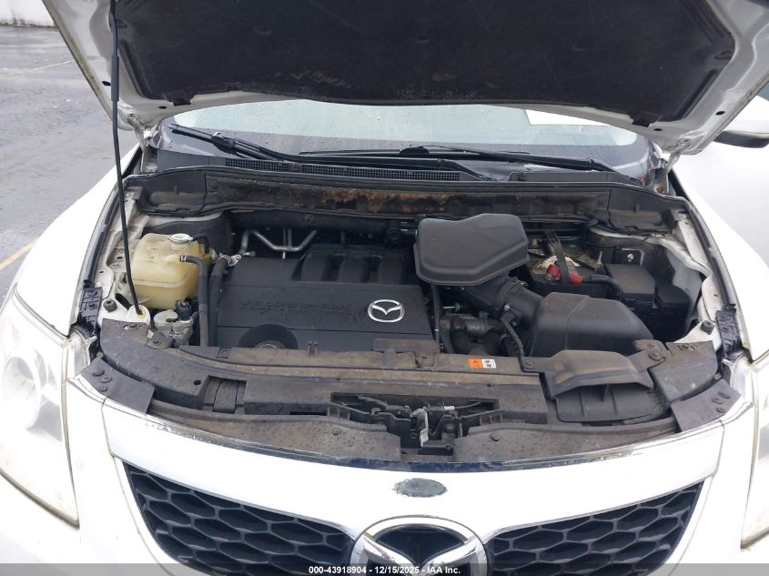 2012 Mazda Cx-9 Grand Touring VIN: JM3TB2DVXC0365824 Lot: 43918904