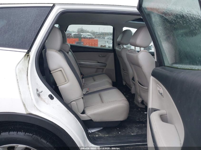 2012 Mazda Cx-9 Grand Touring VIN: JM3TB2DVXC0365824 Lot: 43918904