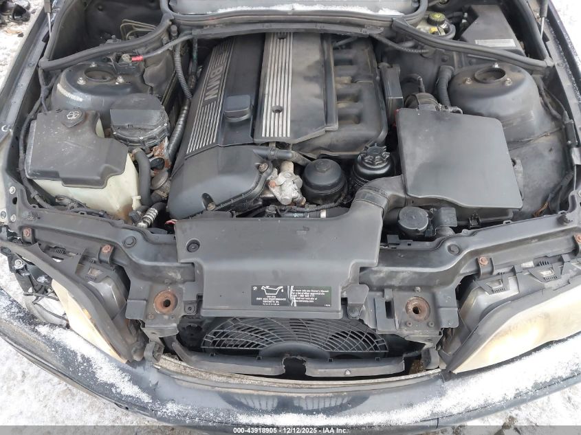 2002 BMW 325Xi VIN: WBAEU33402PF69516 Lot: 43918905