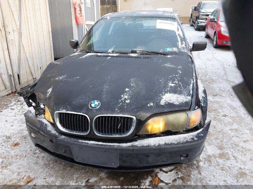 2002 BMW 325Xi VIN: WBAEU33402PF69516 Lot: 43918905
