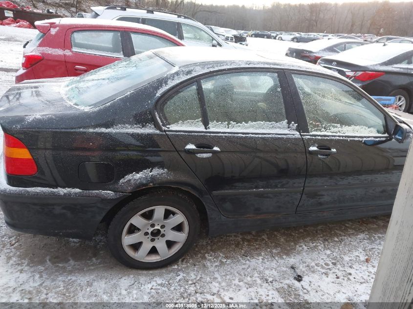 2002 BMW 325Xi VIN: WBAEU33402PF69516 Lot: 43918905