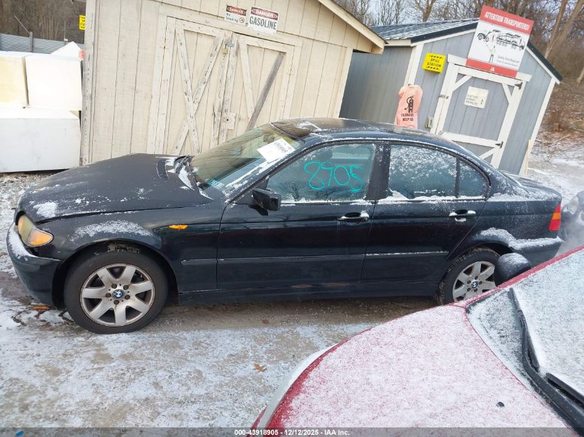 2002 BMW 325Xi VIN: WBAEU33402PF69516 Lot: 43918905