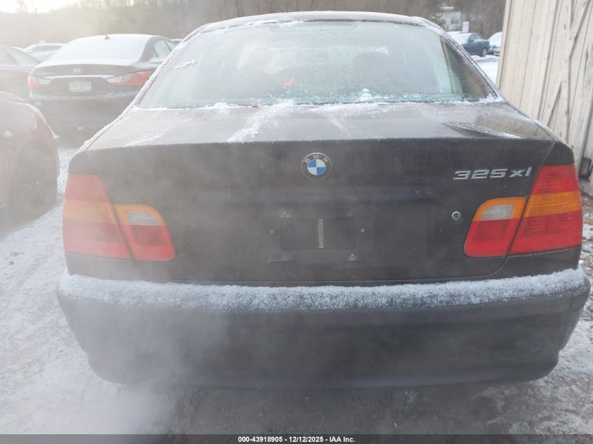 2002 BMW 325Xi VIN: WBAEU33402PF69516 Lot: 43918905