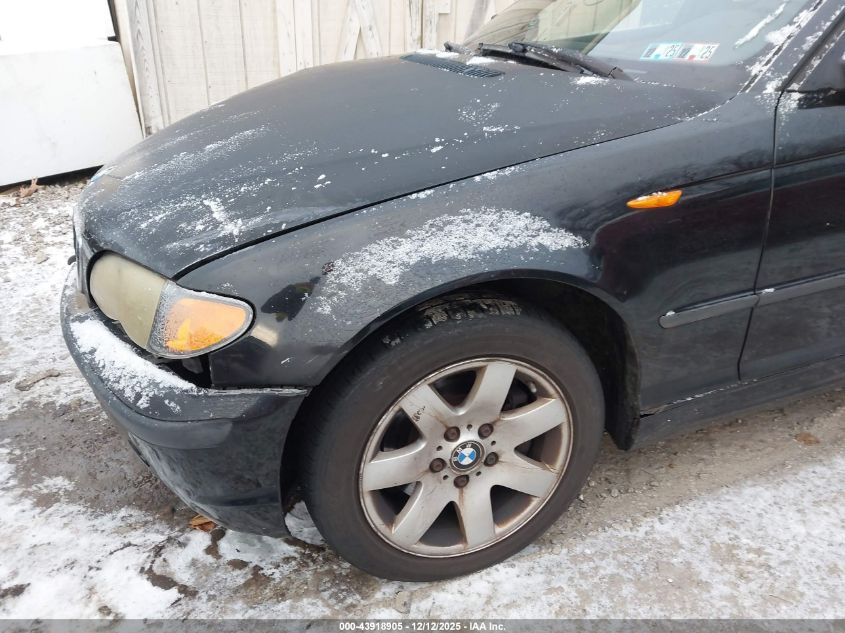 2002 BMW 325Xi VIN: WBAEU33402PF69516 Lot: 43918905