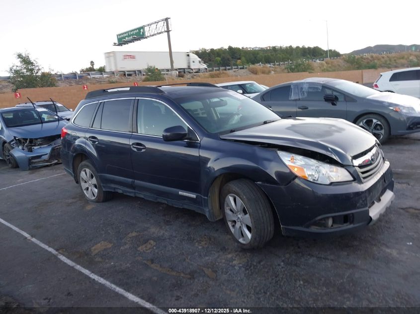 SUBARU OUTBACK 2.5I LIMITED