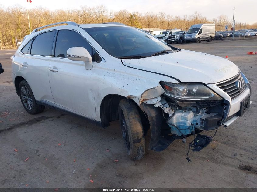 LEXUS RX 450H RX 450H