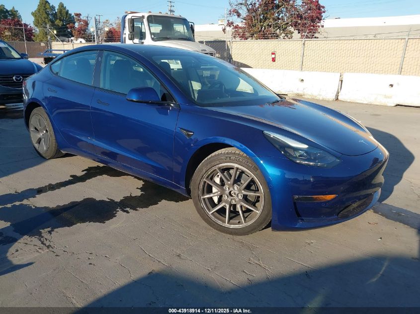 TESLA MODEL 3 LONG RANGE DUAL MOTOR ALL-WHEEL DRIVE