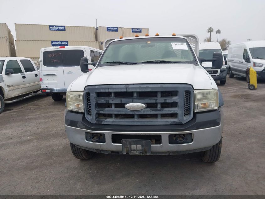 2007 Ford F-450 Chassis Xl/Xlt VIN: 1FDXF46PX7EB23483 Lot: 43918917
