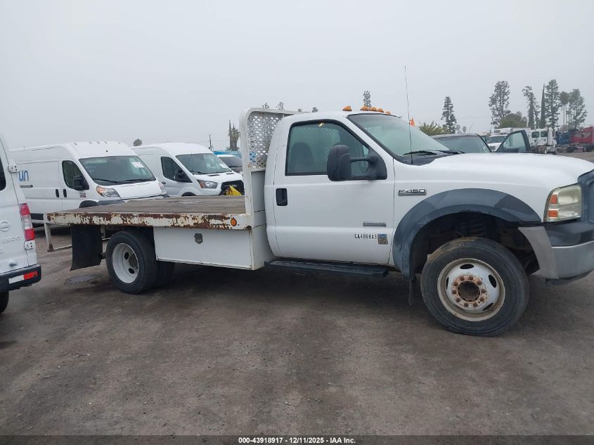 2007 Ford F-450 Chassis Xl/Xlt VIN: 1FDXF46PX7EB23483 Lot: 43918917