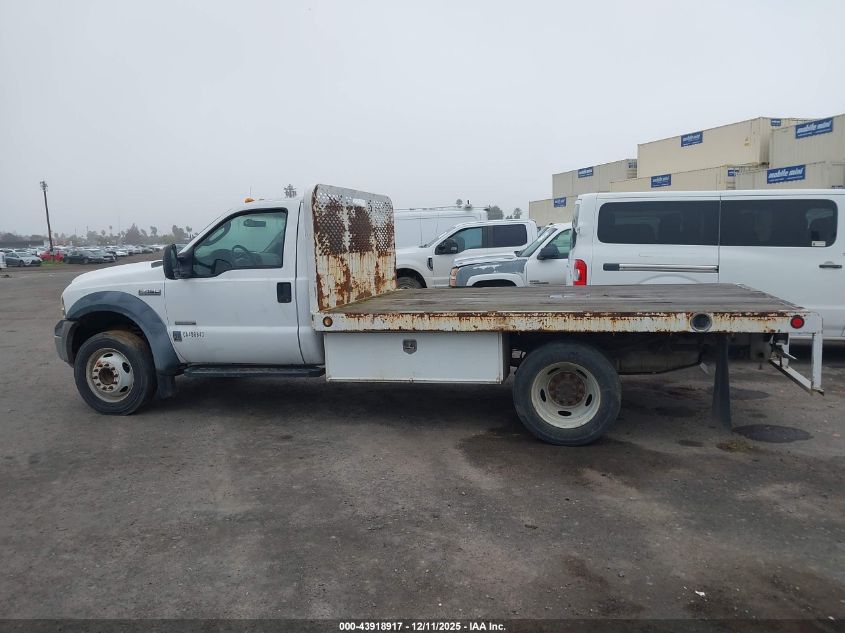 2007 Ford F-450 Chassis Xl/Xlt VIN: 1FDXF46PX7EB23483 Lot: 43918917