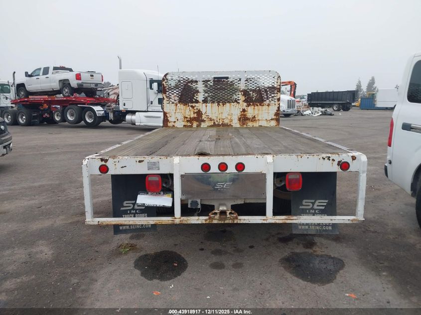 2007 Ford F-450 Chassis Xl/Xlt VIN: 1FDXF46PX7EB23483 Lot: 43918917