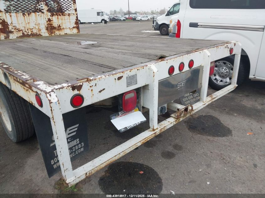 2007 Ford F-450 Chassis Xl/Xlt VIN: 1FDXF46PX7EB23483 Lot: 43918917