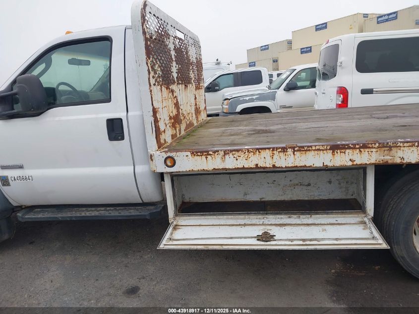 2007 Ford F-450 Chassis Xl/Xlt VIN: 1FDXF46PX7EB23483 Lot: 43918917