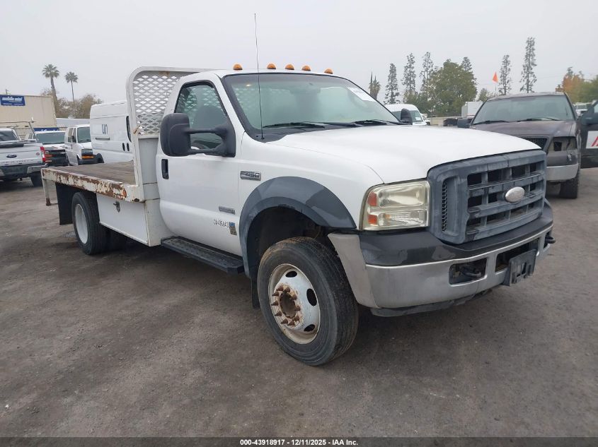 2007 Ford F-450 Chassis Xl/Xlt