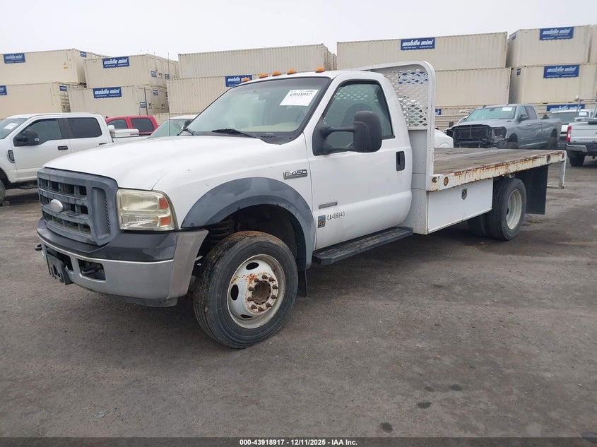 1FDXF46PX7EB23483 2007 FORD F450 photo no. 2